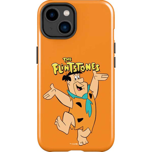 The Flinstones Fred Flintstone iPhone 15 Impact Case