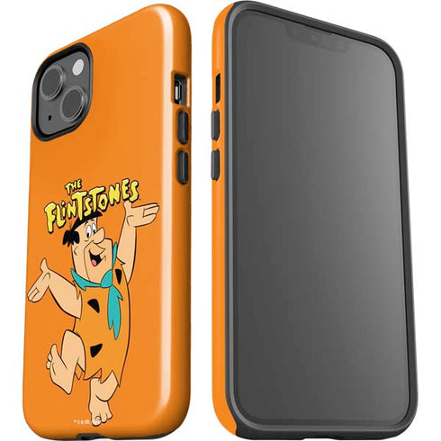 The Flinstones Fred Flintstone iPhone 15 Impact Case