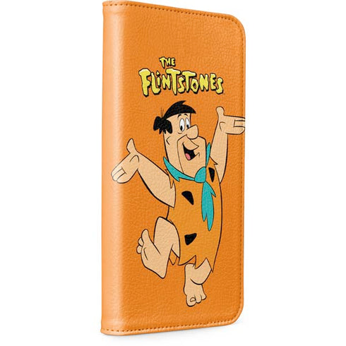 The Flinstones Fred Flintstone iPhone 15 Plus Folio Case