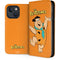The Flinstones Fred Flintstone iPhone 15 Plus Folio Case