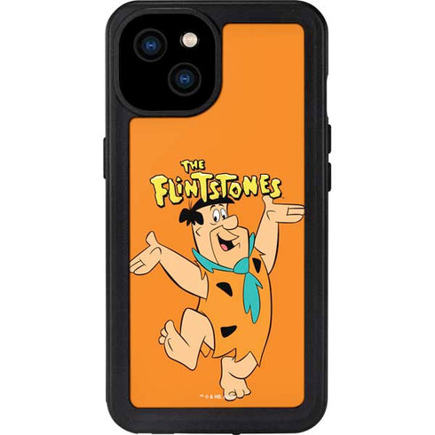 The Flinstones Fred Flintstone iPhone 15 Plus Waterproof Case