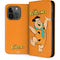 The Flinstones Fred Flintstone iPhone 15 Pro Folio Case