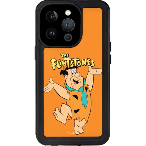 The Flinstones Fred Flintstone iPhone 15 Pro Waterproof Case
