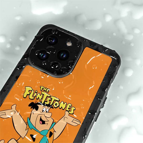 The Flinstones Fred Flintstone iPhone 15 Pro Waterproof Case