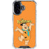 The Flinstones Fred Flintstone iPhone 16 Clear Case
