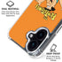The Flinstones Fred Flintstone iPhone 16 Clear Case
