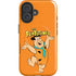 The Flinstones Fred Flintstone iPhone 16 Magsafe Impact Case