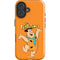 The Flinstones Fred Flintstone iPhone 16 Plus Impact Case