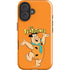 The Flinstones Fred Flintstone iPhone 16 Plus Impact Case