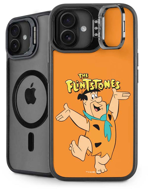 The Flinstones Fred Flintstone iPhone 16 Plus Kickstand Case
