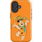 The Flinstones Fred Flintstone iPhone 16 Plus Magsafe Impact Case