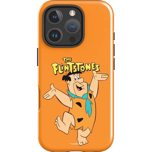 The Flinstones Fred Flintstone iPhone 16 Pro Impact Case