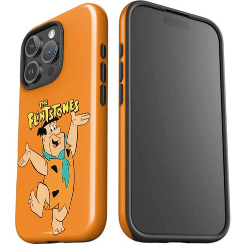 The Flinstones Fred Flintstone iPhone 16 Pro Impact Case