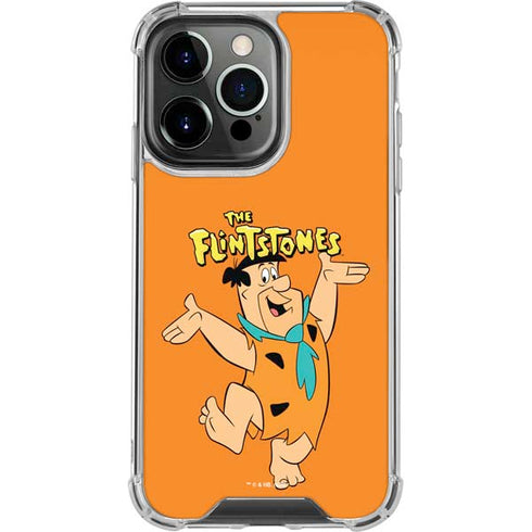 The Flinstones Fred Flintstone iPhone 16 Pro Max Clear Case