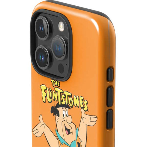 The Flinstones Fred Flintstone iPhone 16 Pro Max Impact Case