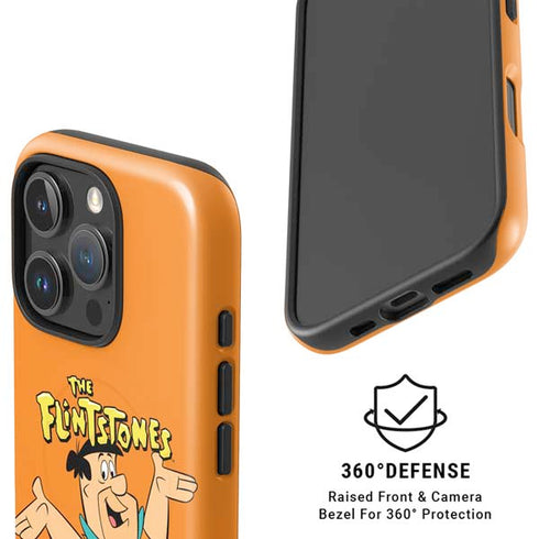 The Flinstones Fred Flintstone iPhone 16 Pro Max Magsafe Impact Case