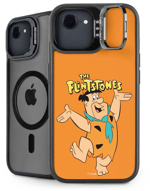 The Flinstones Fred Flintstone iPhone 16e Kickstand Case