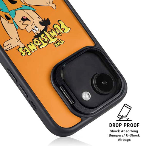 The Flinstones Fred Flintstone iPhone 16e Kickstand Case