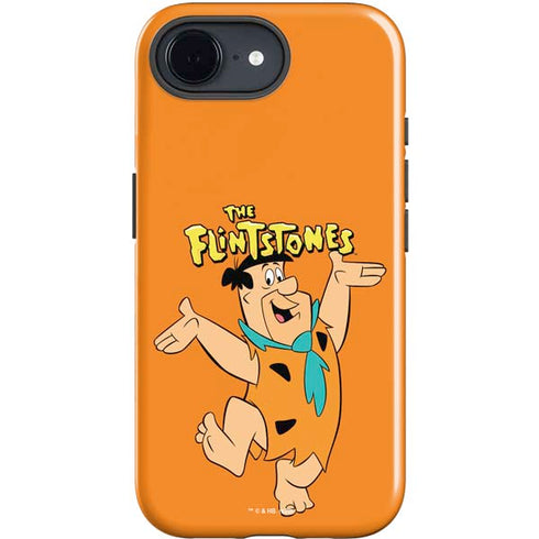 The Flinstones Fred Flintstone iPhone 16e Impact Case
