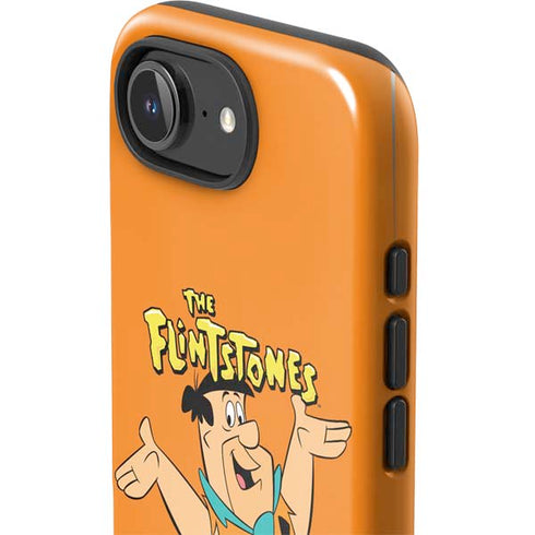 The Flinstones Fred Flintstone iPhone 16e Impact Case