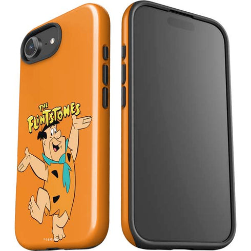The Flinstones Fred Flintstone iPhone 16e Impact Case