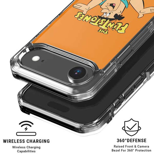 The Flinstones Fred Flintstone iPhone 17 Air Clear Case