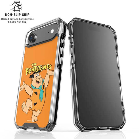 The Flinstones Fred Flintstone iPhone 17 Air Clear Case