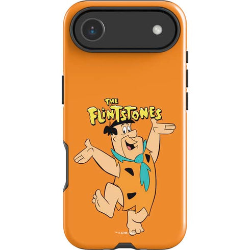 The Flinstones Fred Flintstone iPhone 17 Air Impact Case