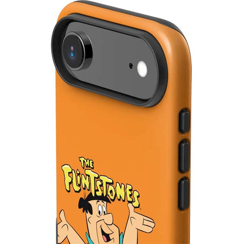 The Flinstones Fred Flintstone iPhone 17 Air Impact Case