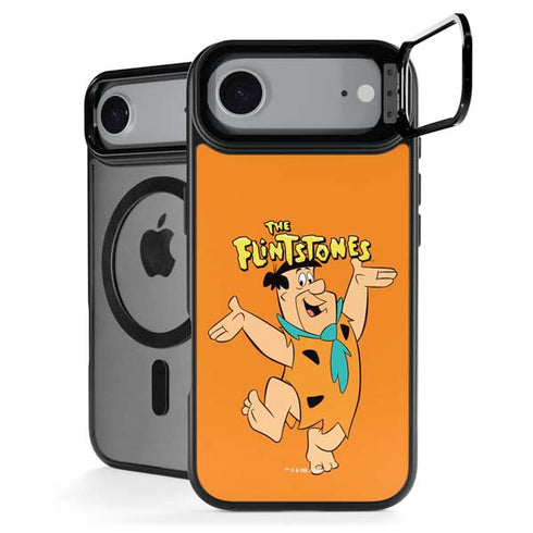 The Flinstones Fred Flintstone iPhone 17 Air Kickstand Case