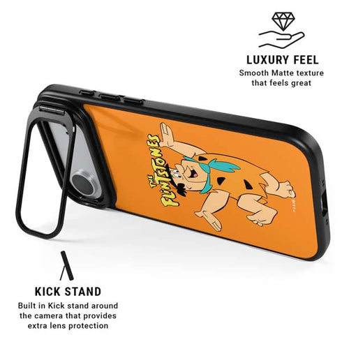 The Flinstones Fred Flintstone iPhone 17 Air Kickstand Case