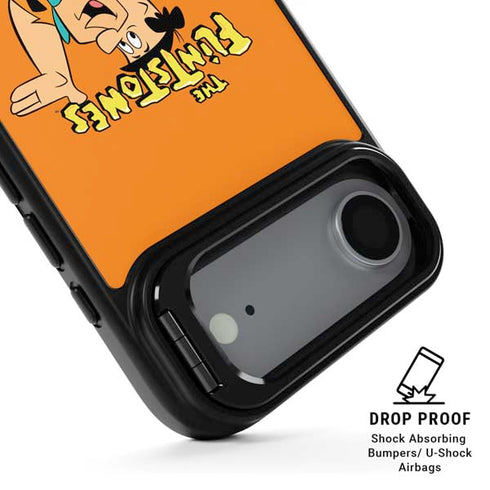 The Flinstones Fred Flintstone iPhone 17 Air Kickstand Case