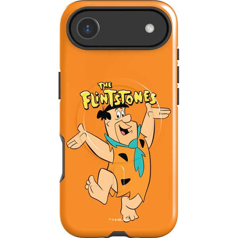 The Flinstones Fred Flintstone iPhone 17 Air Magsafe Impact Case