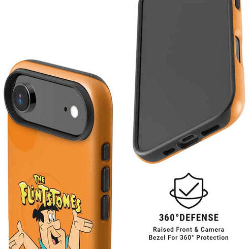 The Flinstones Fred Flintstone iPhone 17 Air Magsafe Impact Case