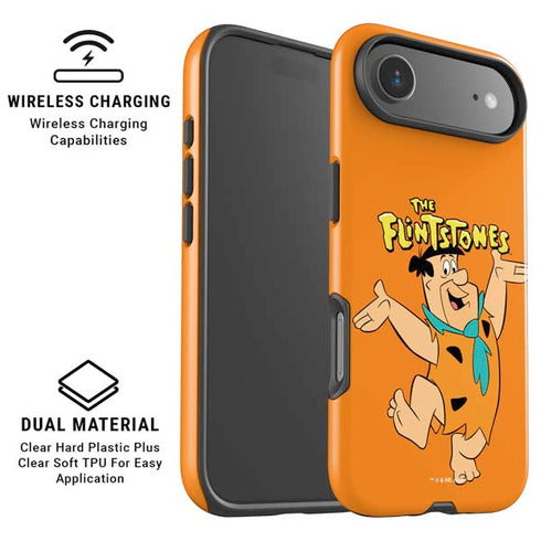 The Flinstones Fred Flintstone iPhone 17 Air Magsafe Impact Case