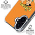 The Flinstones Fred Flintstone iPhone 17 Clear Case