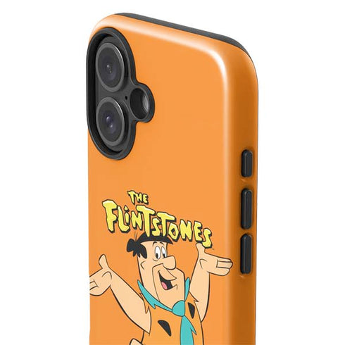 The Flinstones Fred Flintstone iPhone 17 Impact Case