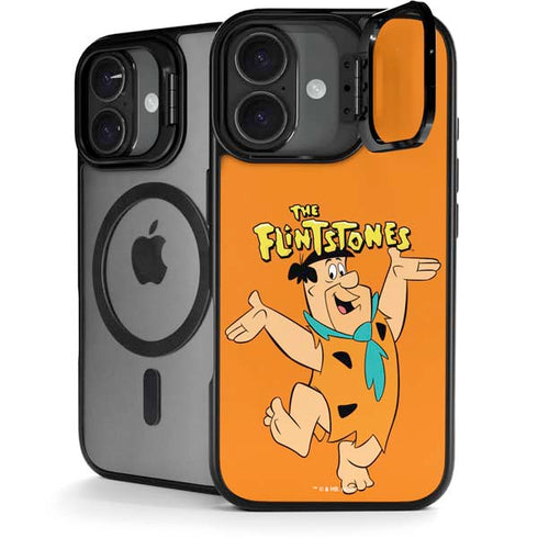 The Flinstones Fred Flintstone iPhone 17 Kickstand Case