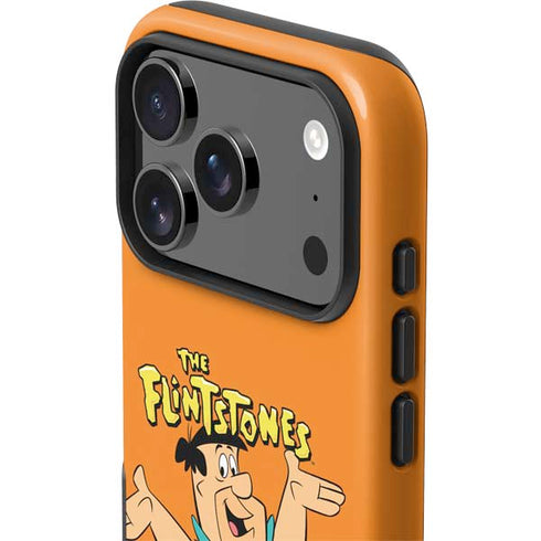 The Flinstones Fred Flintstone iPhone 17 Pro Impact Case