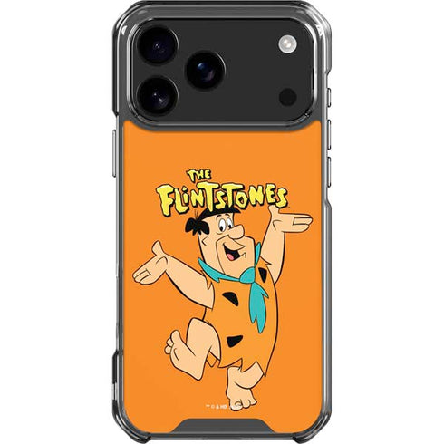 The Flinstones Fred Flintstone iPhone 17 Pro Max Clear Case