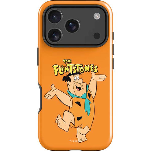 The Flinstones Fred Flintstone iPhone 17 Pro Max Impact Case