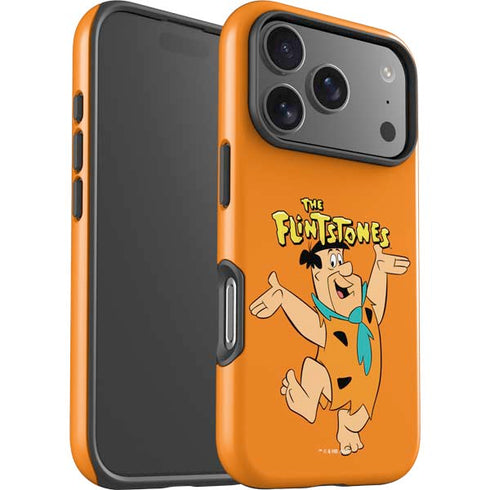 The Flinstones Fred Flintstone iPhone 17 Pro Max Impact Case