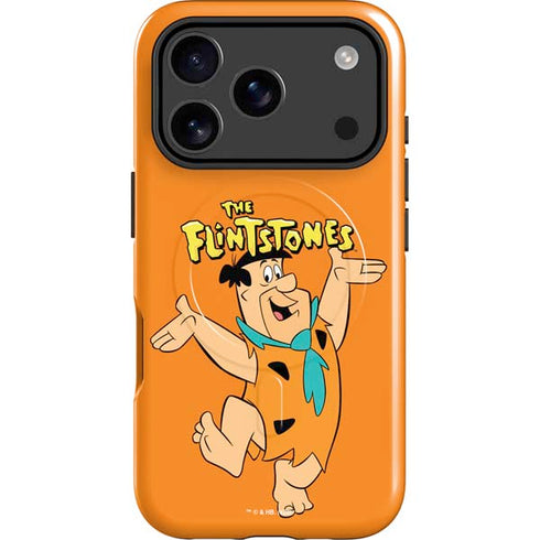 The Flinstones Fred Flintstone iPhone 17 Pro Max Magsafe Impact Case