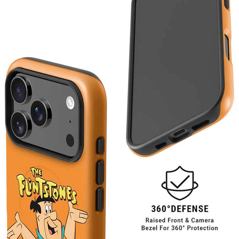 The Flinstones Fred Flintstone iPhone 17 Pro Max Magsafe Impact Case