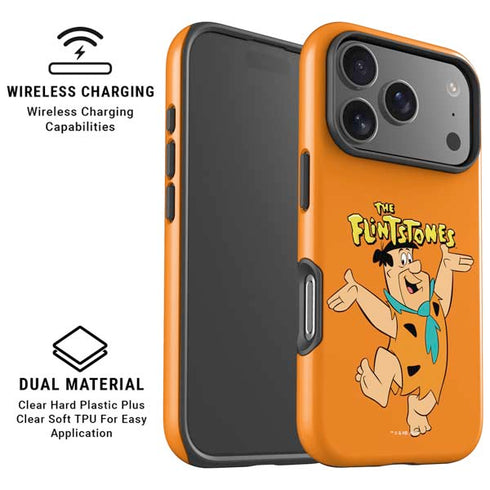 The Flinstones Fred Flintstone iPhone 17 Pro Max Magsafe Impact Case