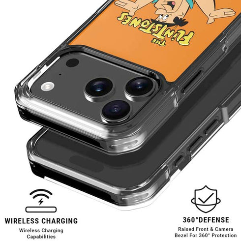 The Flinstones Fred Flintstone iPhone 18 Pro Clear Case