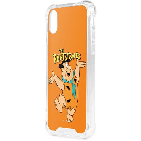 The Flinstones Fred Flintstone iPhone XS Clear Case