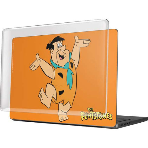 The Flinstones Fred Flintstone MacBook Pro 14in (2021-24) Case plus Skin