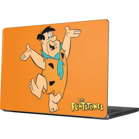 The Flinstones Fred Flintstone Apple MacBook Pro 14-inch Skin
