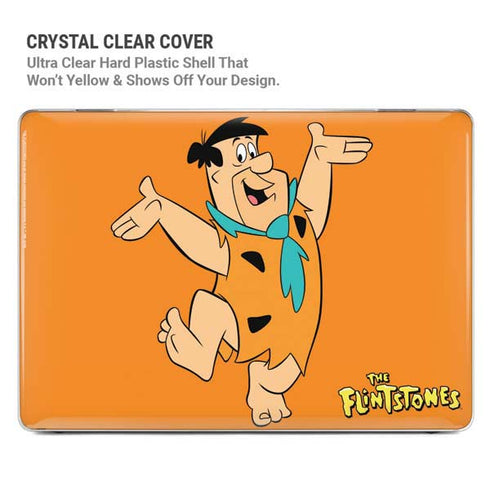 The Flinstones Fred Flintstone MacBook Cases